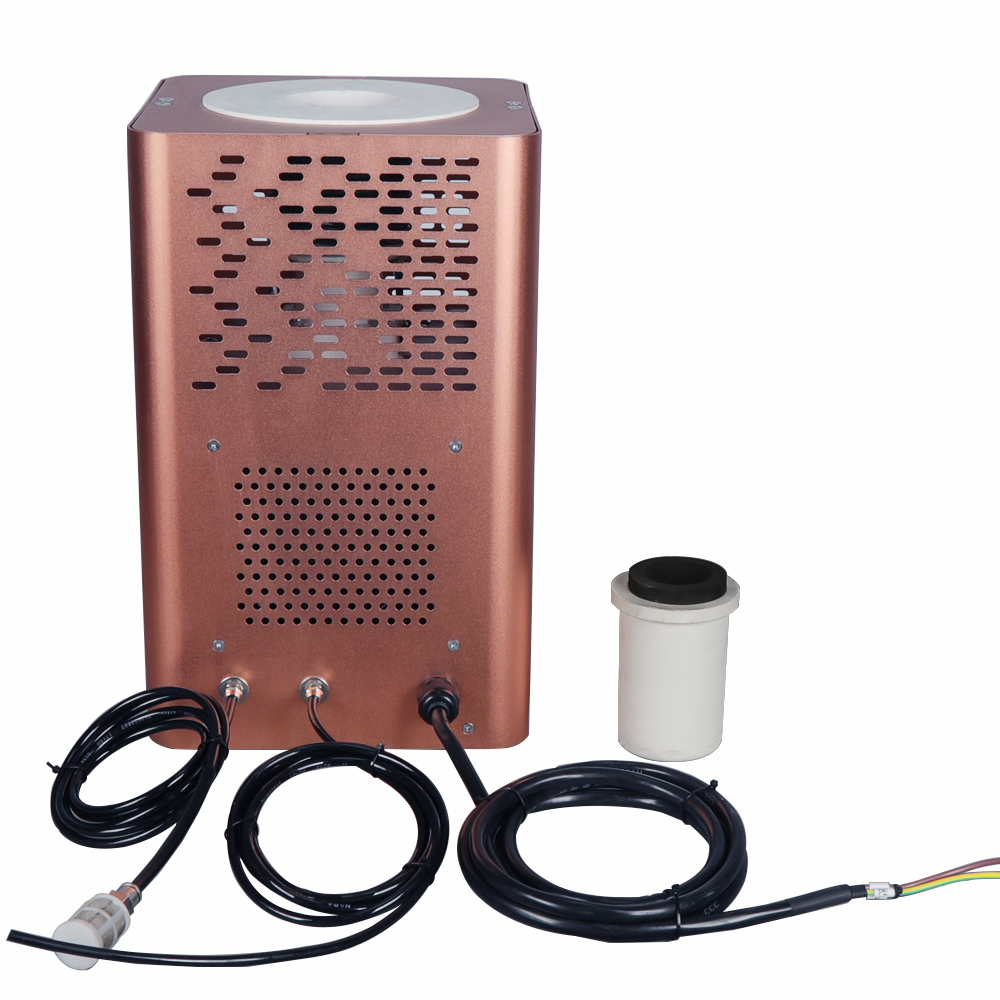 最低価格の金誘導溶解炉、2kg容量のデジタル電気溶解炉（黒鉛 - Gold Melting Furnace Crucible 2Kg のレビューと価格