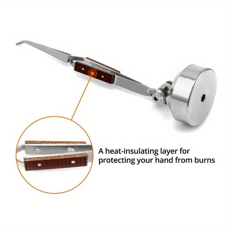 はんだ付けツール サードハンド ピンセット付き ジュエリー製 - Third Hand Soldering Tweezers Base のレビューと価格