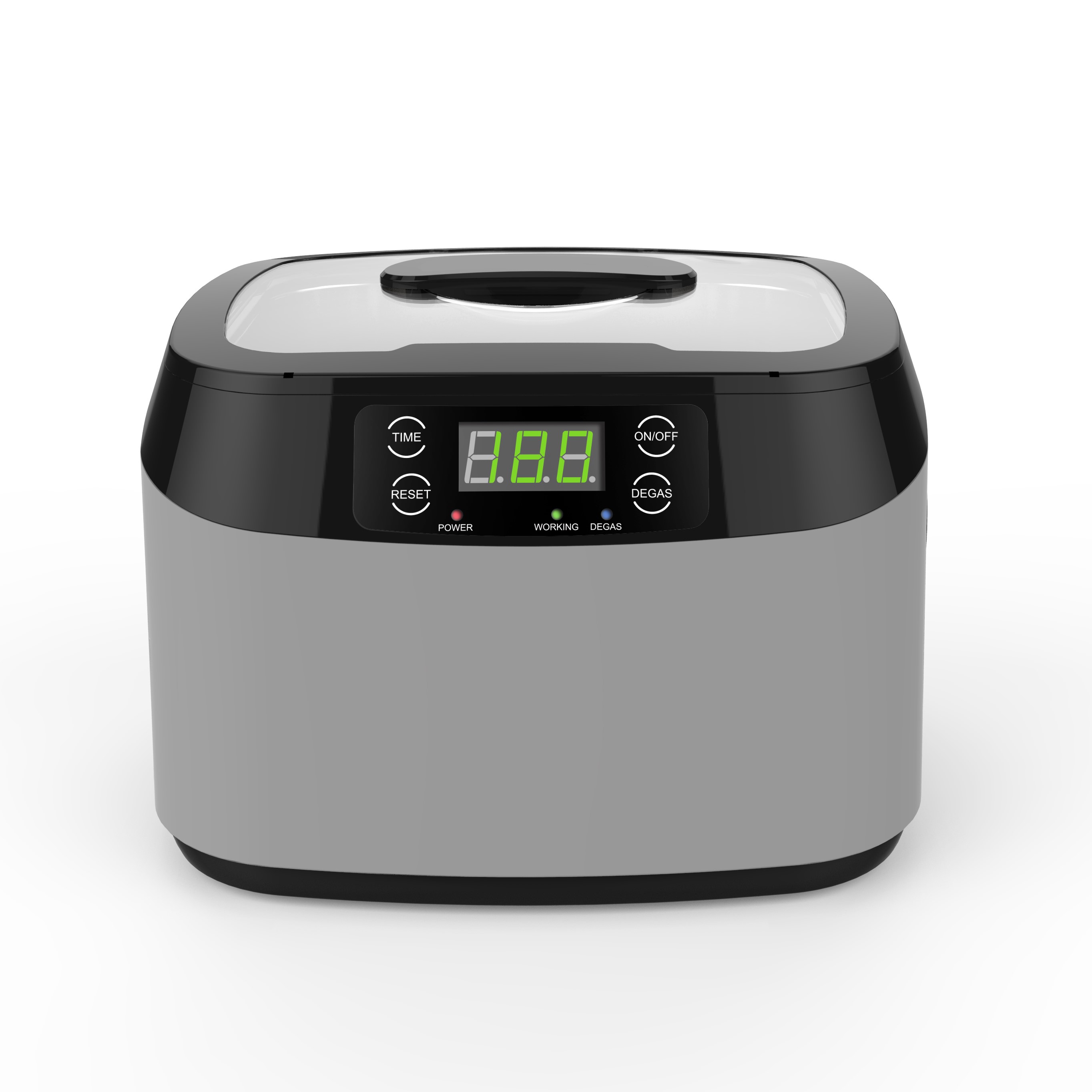 1200ml高周波超音波洗浄機 デジタルタイマー付き ステン - Ultrasonic Jewelry Cleaner Digital Timer のレビューと価格
