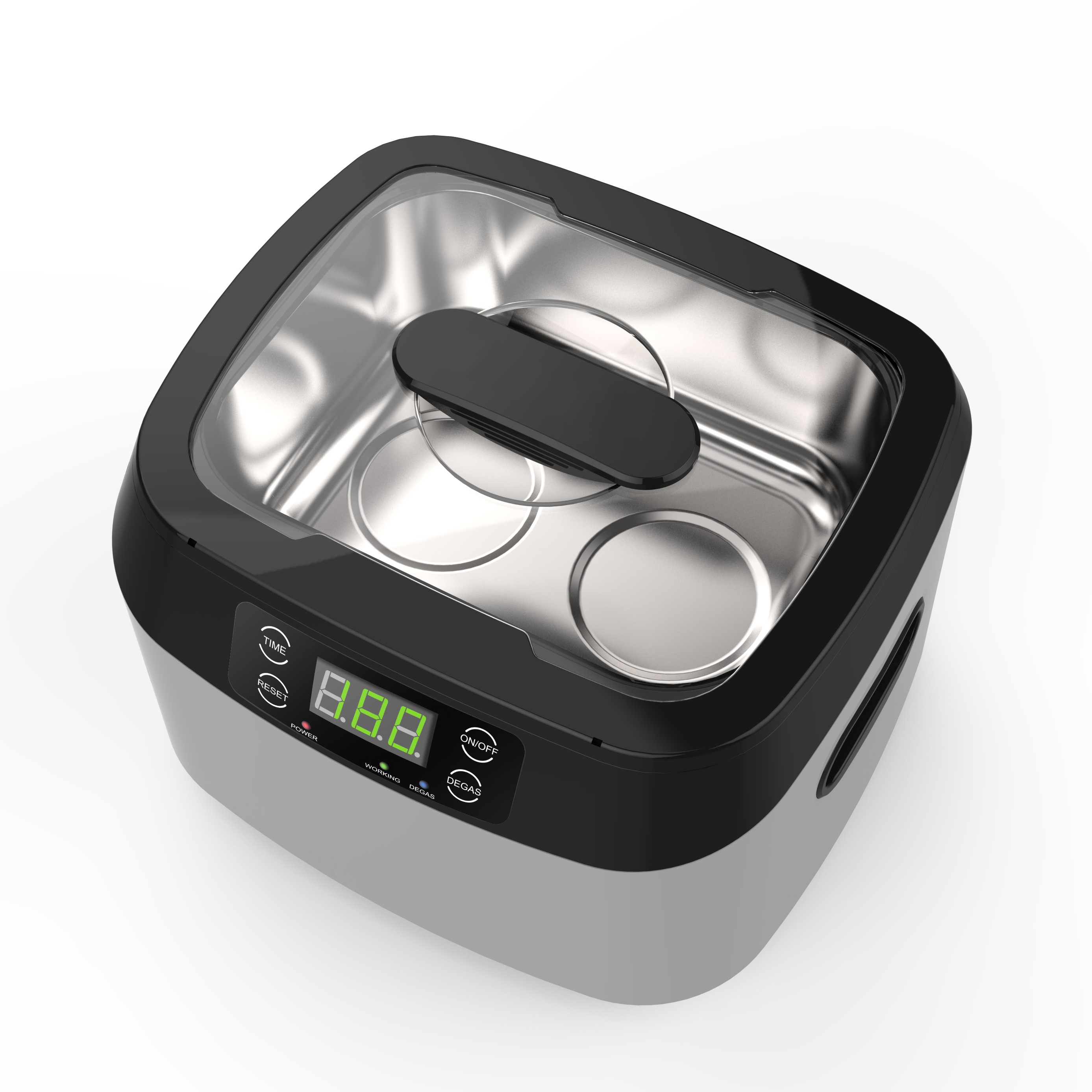 1200ml高周波超音波洗浄機 デジタルタイマー付き ステン - Ultrasonic Jewelry Cleaner Digital Timer のレビューと価格