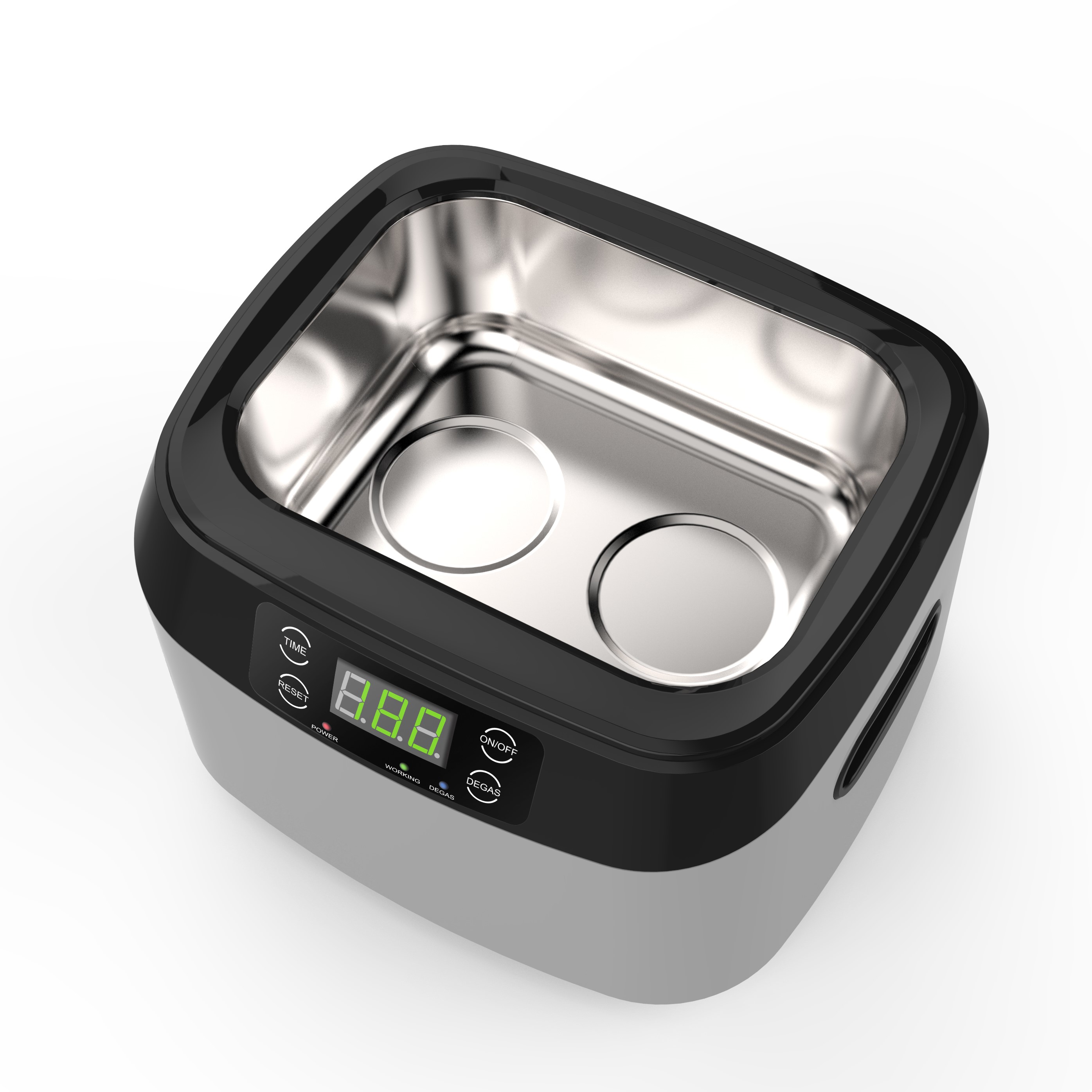 1200ml高周波超音波洗浄機 デジタルタイマー付き ステン - Ultrasonic Jewelry Cleaner Digital Timer のレビューと価格