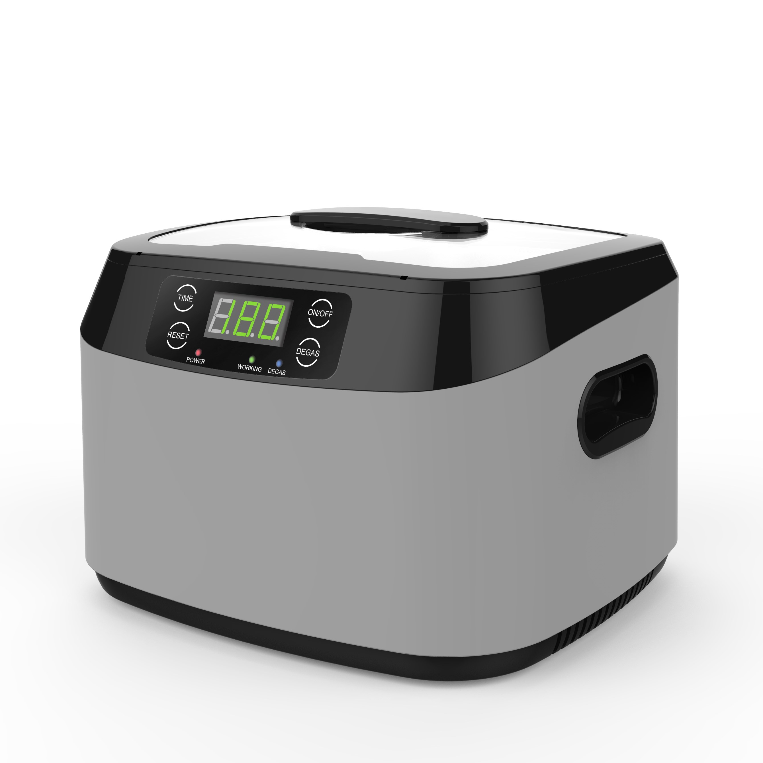 1200ml高周波超音波洗浄機 デジタルタイマー付き ステン - Ultrasonic Jewelry Cleaner Digital Timer のレビューと価格