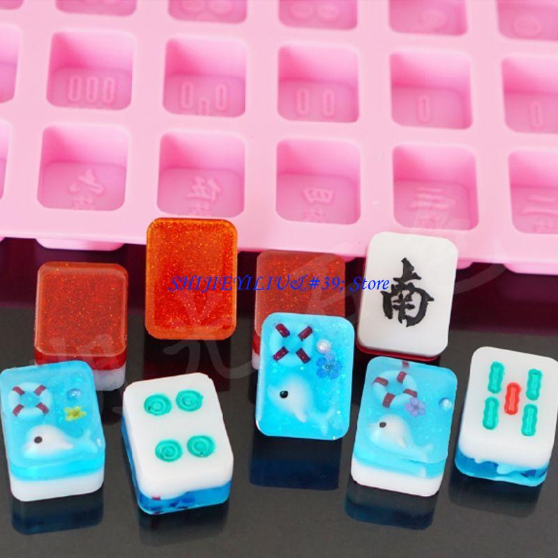 E21F 樹脂モールド中国麻雀デスクトップ装飾シリコーン小型 - Casting Mold Jewelry Silicone Rubber のレビューと価格
