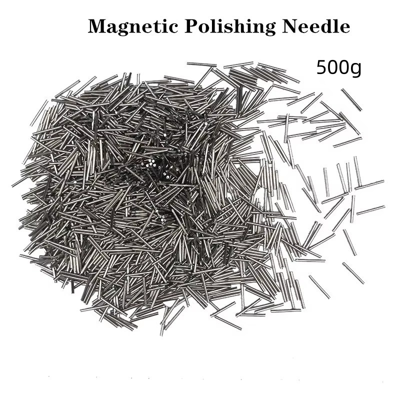 500 グラム 304 ステンレス鋼研磨ピンメディア磁気タン - Jewelry Magnetic Tumbler Polisher Pin のレビューと価格