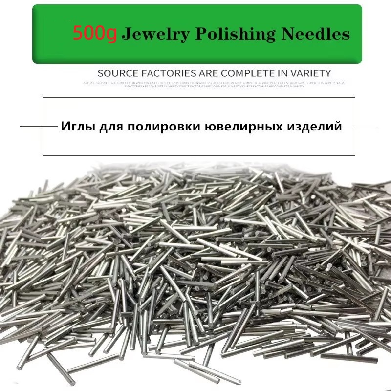 500 グラム 304 ステンレス鋼研磨ピンメディア磁気タン - Jewelry Magnetic Tumbler Polisher Pin のレビューと価格