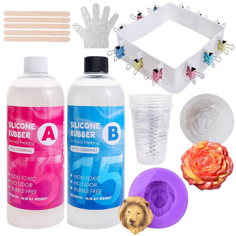 シリコンモールド作成トライアルキット　速硬化型シリコンゴム　 - Casting Mold Jewelry Silicone Rubber のレビューと価格
