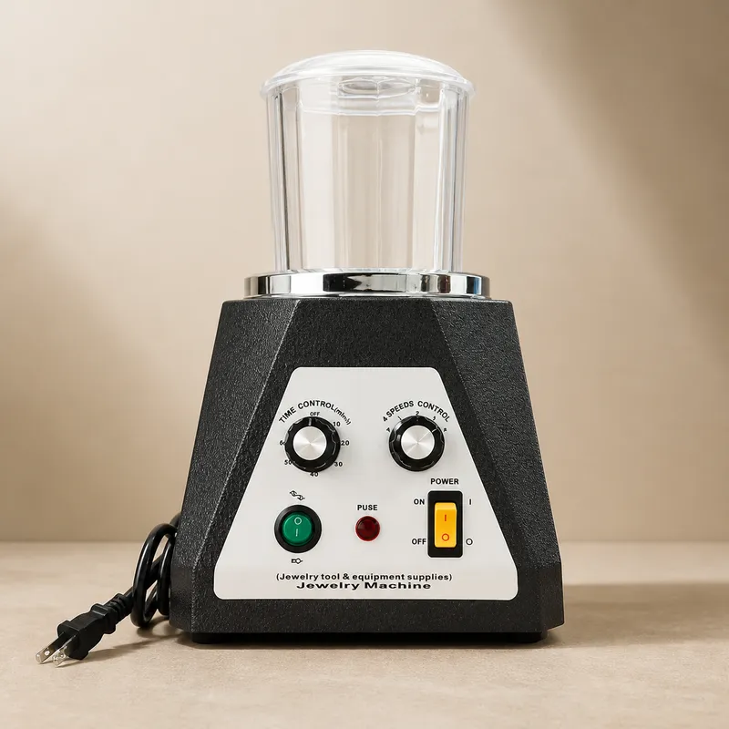 磁気ピンタンブラー研磨機、速度調整可能な回転式ポリッシャー、 - Jewelry Magnetic Tumbler Polisher Pin のレビューと価格
