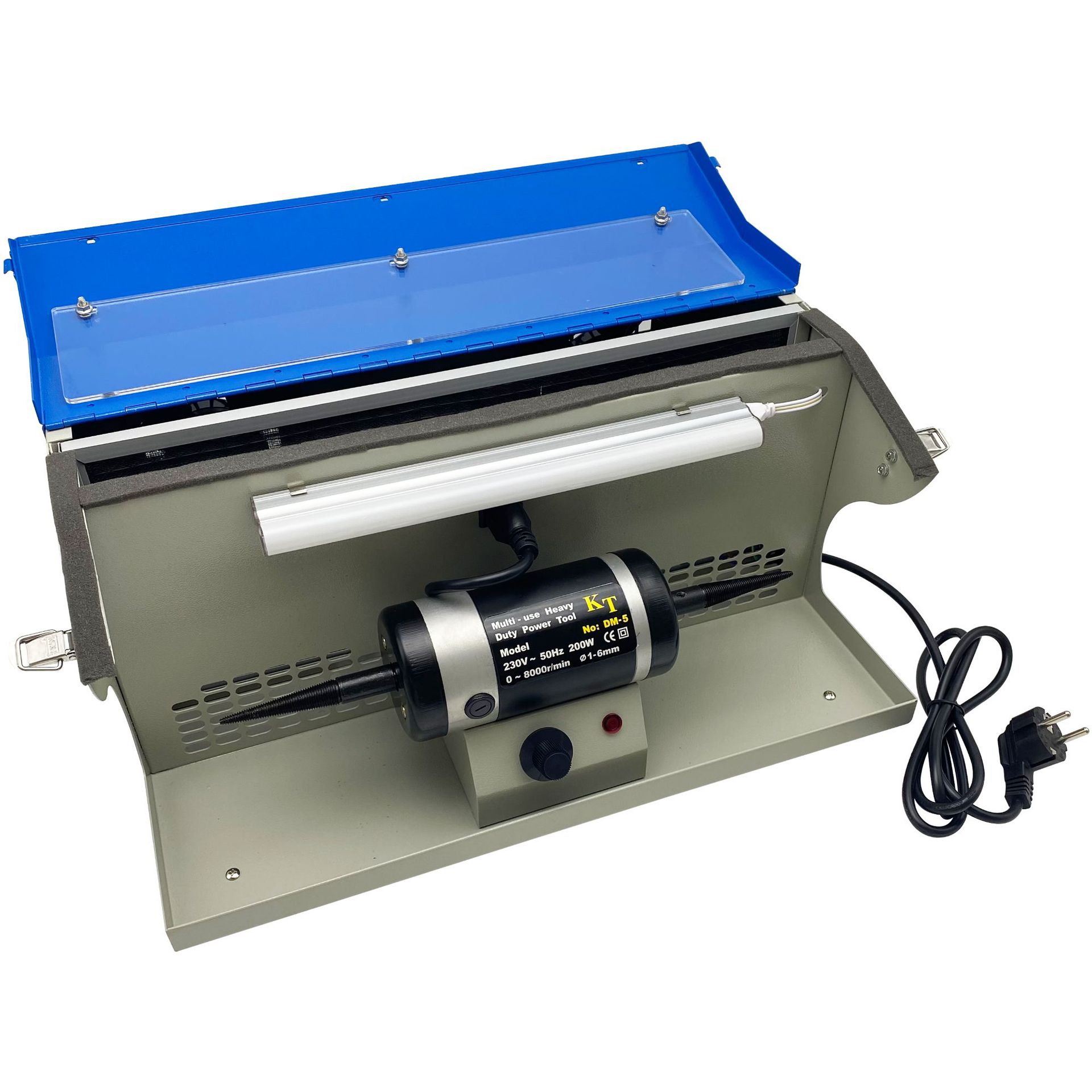 ジュエリーベンチポリッシャー調整可能な可変速度研磨バフ研磨機 - Bench Buffer Jewelry Polishing Machine のレビューと価格