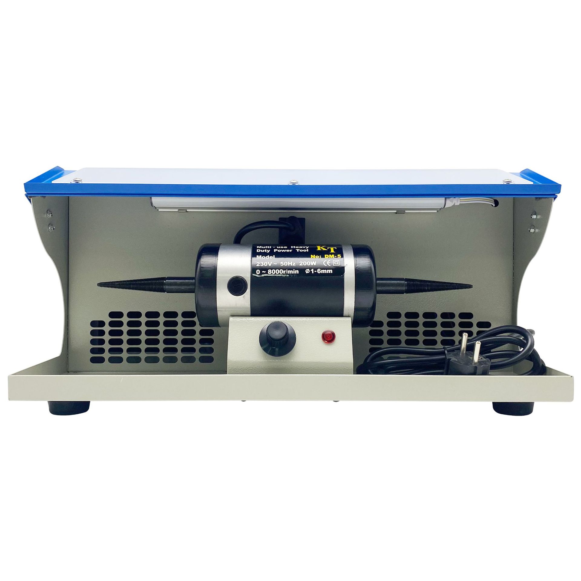 ジュエリーベンチポリッシャー調整可能な可変速度研磨バフ研磨機 - Bench Buffer Jewelry Polishing Machine のレビューと価格