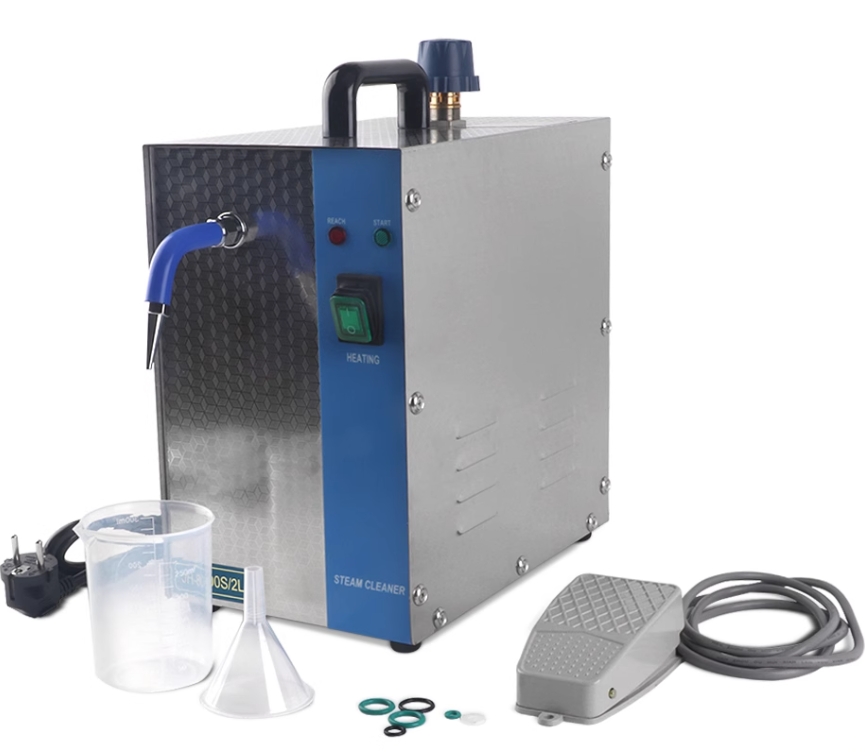 2L 1300W業務用スチームクリーナー - 110V/22 - Jewelry Steam Cleaner Professional 2L のレビューと価格