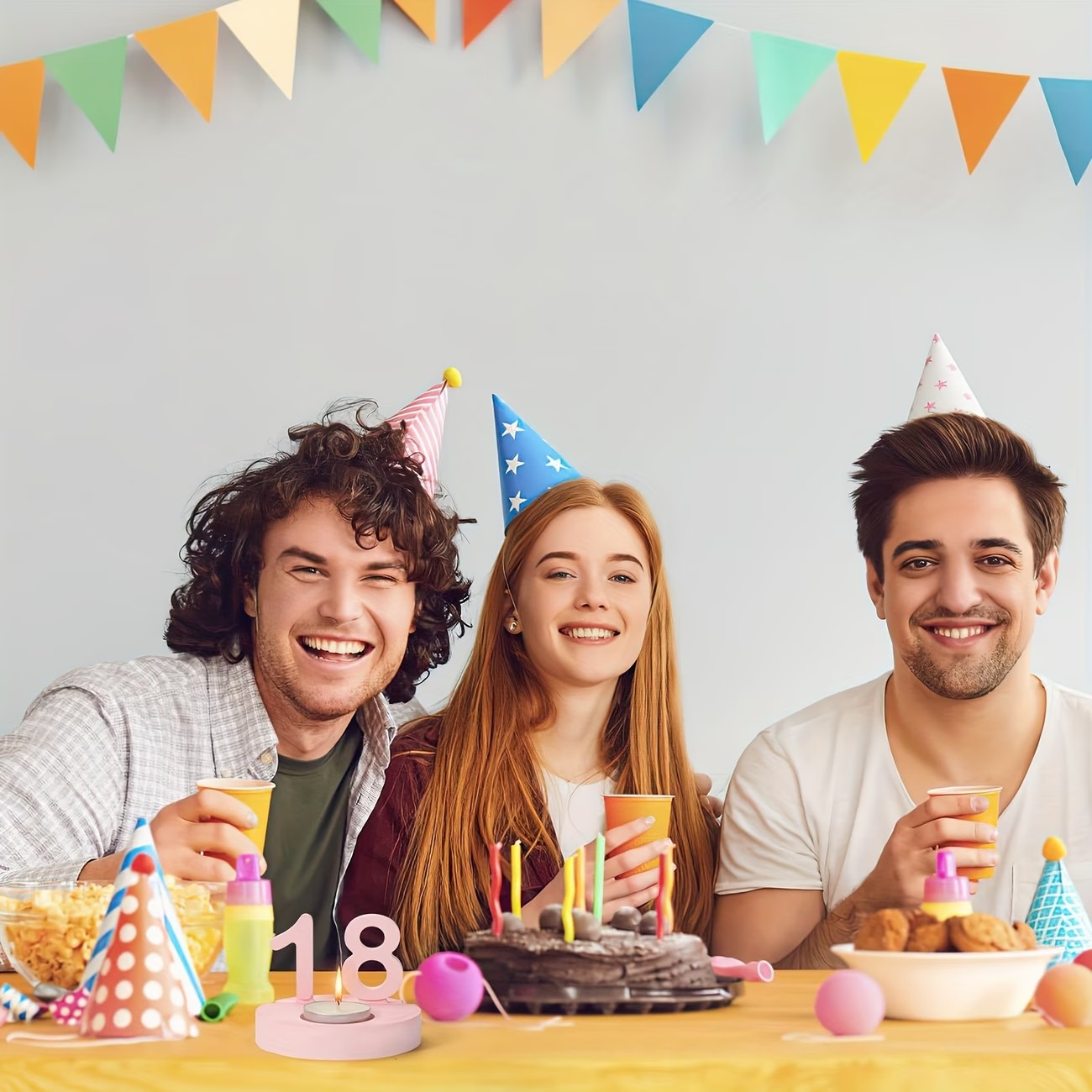 誕生日キャンドル数字型、シリコンキャンドルホルダー型セット、 - Casting Mold Jewelry Silicone Rubber のレビューと価格