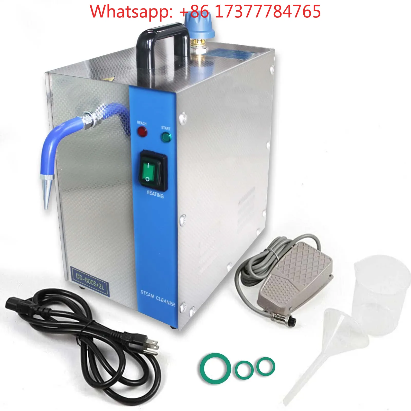 2025年モデル 1300W 2L プロ仕様 ステンレス製  - Jewelry Steam Cleaner Professional 2L のレビューと価格