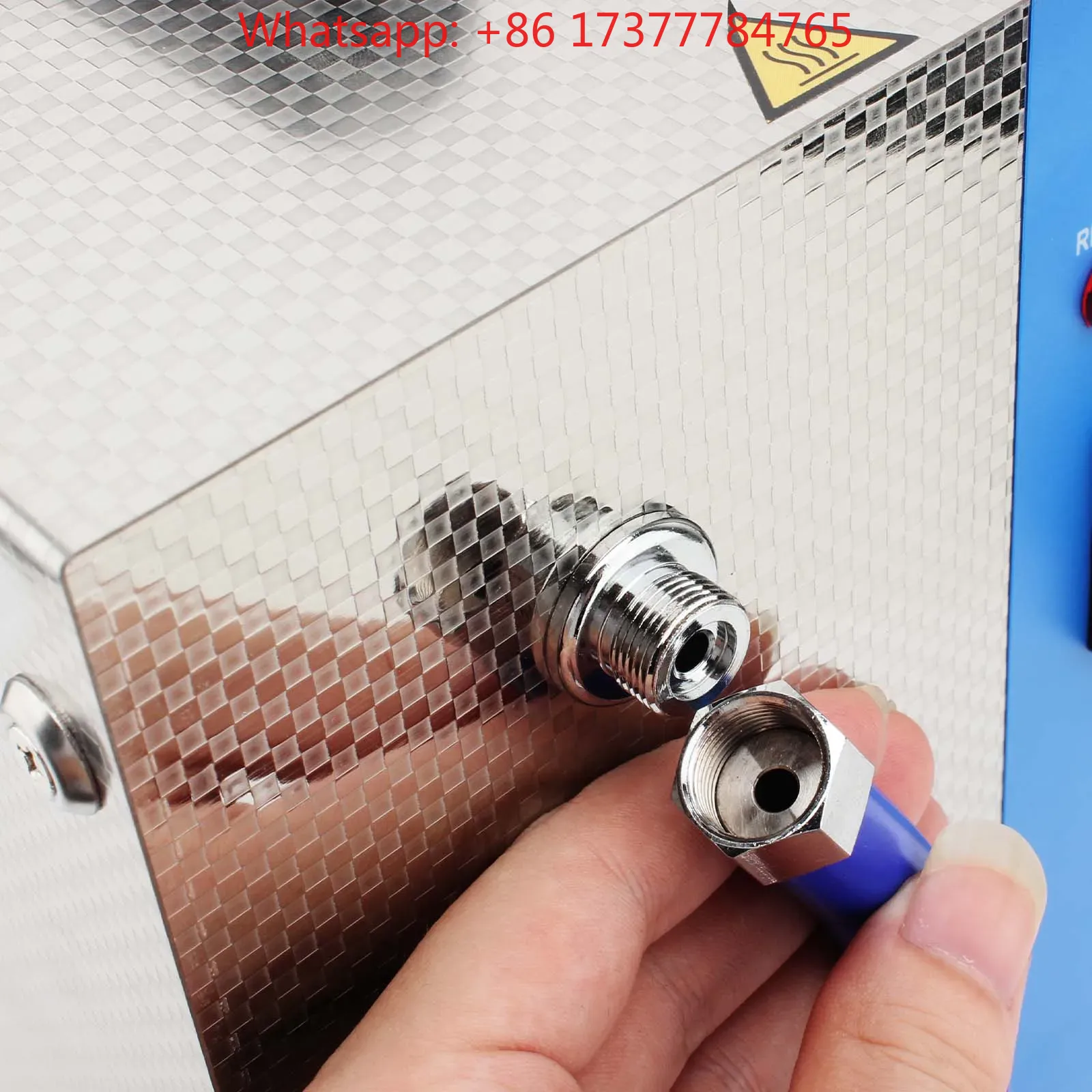 2025年モデル 1300W 2L プロ仕様 ステンレス製  - Jewelry Steam Cleaner Professional 2L のレビューと価格