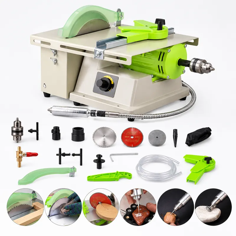 220V 1380W 多機能ジュエリー研磨機、宝石、ビーズ、 - Bench Buffer Jewelry Polishing Machine のレビューと価格