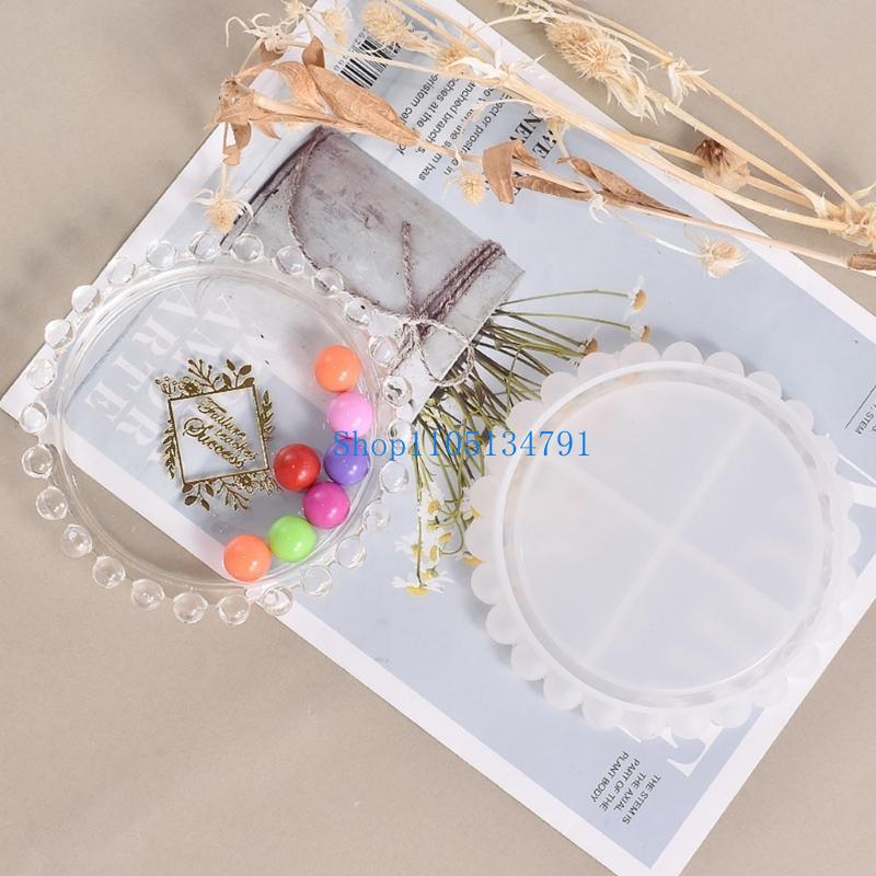 98km ラウンドビーズトレイエポキシ樹脂鋳造型ティーポット - Casting Mold Jewelry Silicone Rubber のレビューと価格