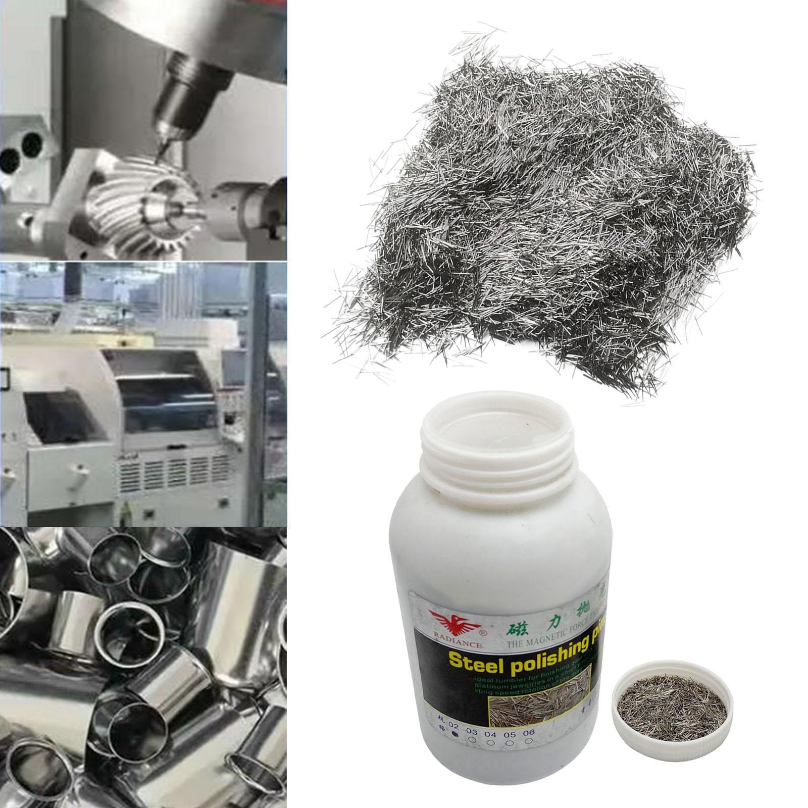 磁性研磨材、スチールピン、ジュエリー用タンブラー研磨機、金属 - Jewelry Magnetic Tumbler Polisher Pin のレビューと価格