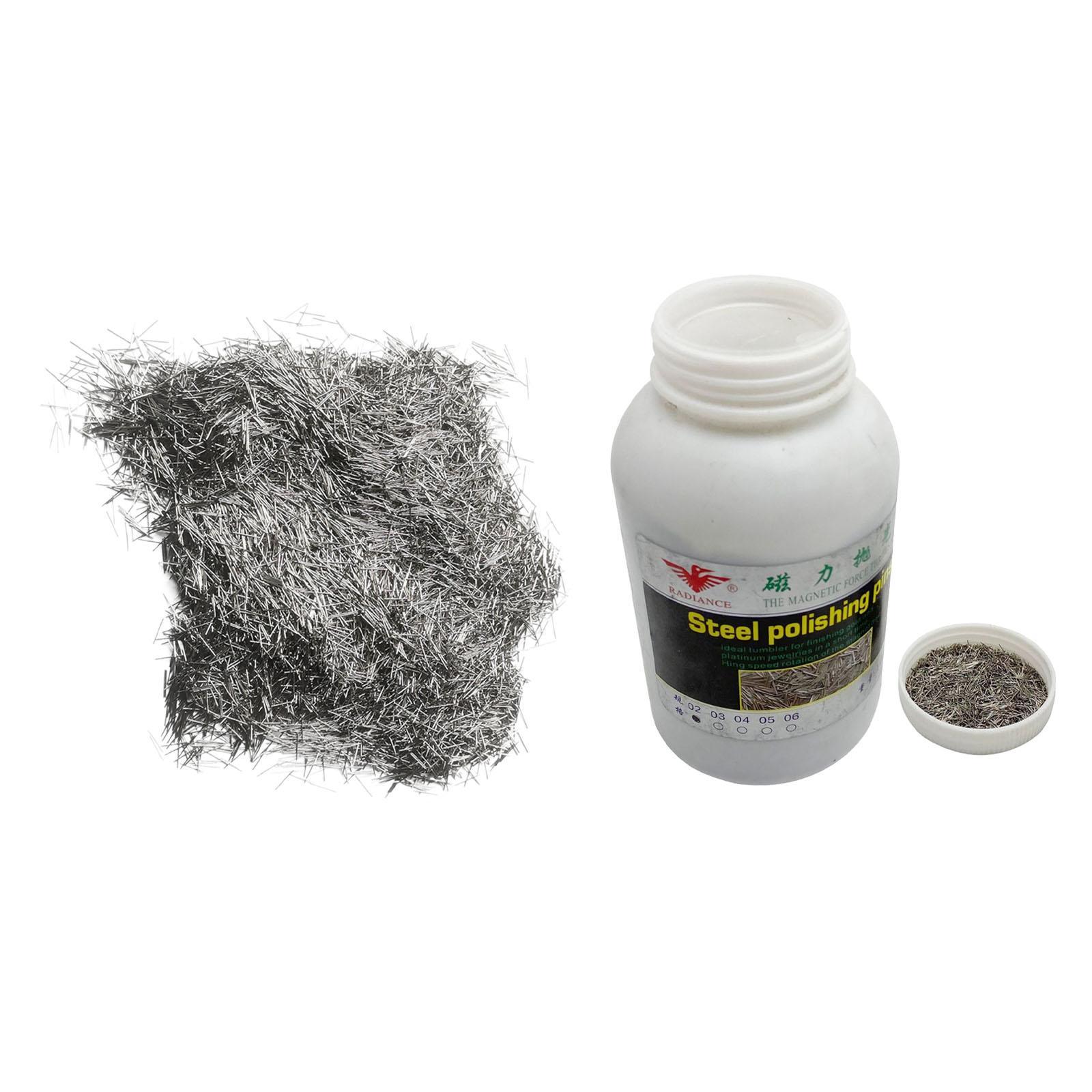 磁性研磨材、スチールピン、ジュエリー用タンブラー研磨機、金属 - Jewelry Magnetic Tumbler Polisher Pin のレビューと価格