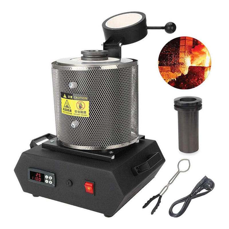 ミニ電気金溶解炉 2kg 3kg クルシブル付き ジュエリー - Gold Melting Furnace Crucible 2Kg のレビューと価格
