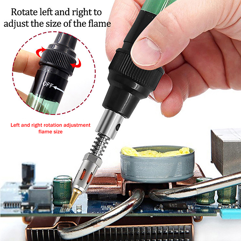 ポータブル ブタン溶接トーチキット、1300 ° 交換可能な - Jewelry Soldering Torch Mini Butane のレビューと価格