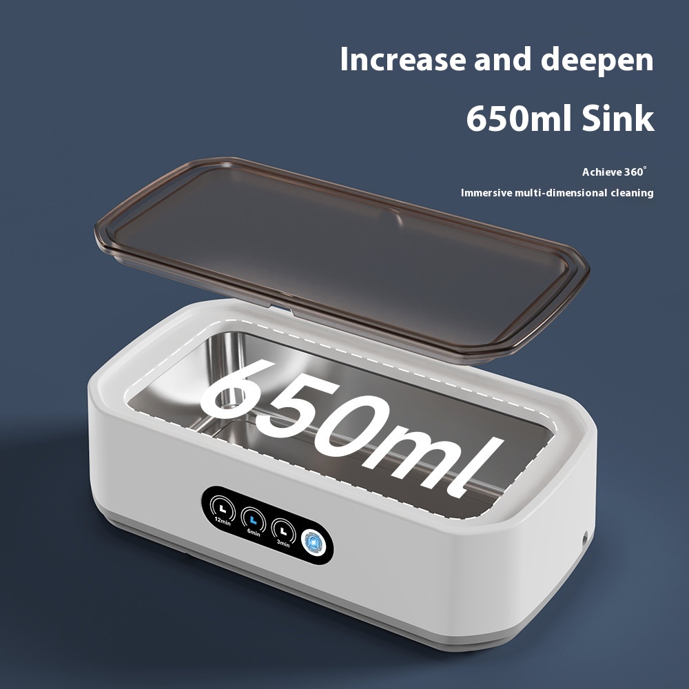 2026年新型 超音波洗浄機 メガネ用 650ml ミニ 高 - Ultrasonic Cleaner Machine Glasses Denture のレビューと価格