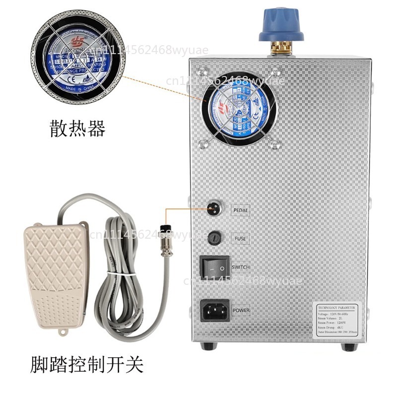 プロ仕様のジュエリー用スチームクリーナー - 1300W、2 - Jewelry Steam Cleaner Professional 2L のレビューと価格