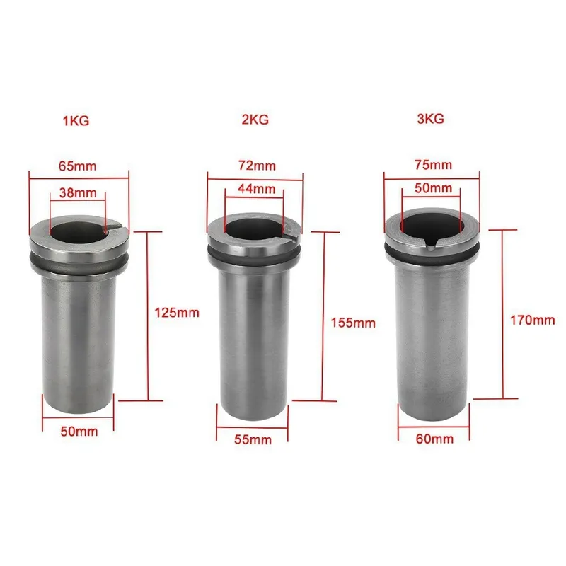 2kg対応のポータブル金属溶解炉、金・銀・アルミニウム溶解機 - Gold Melting Furnace Crucible 2Kg のレビューと価格