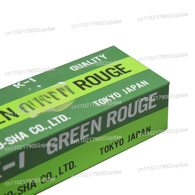 日本製 K-1 グリーンルージュ スチールバフ研磨剤 鍛冶屋 - Jewelry Polishing Rouge Buffing Compound のレビューと価格