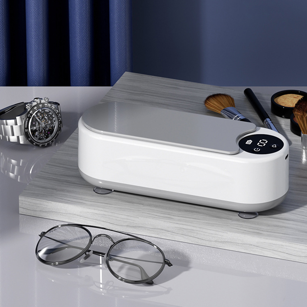 超音波ジュエリークリーナーマシンポータブルメガネクリーナーリ - Ultrasonic Cleaner Machine Glasses Denture のレビューと価格