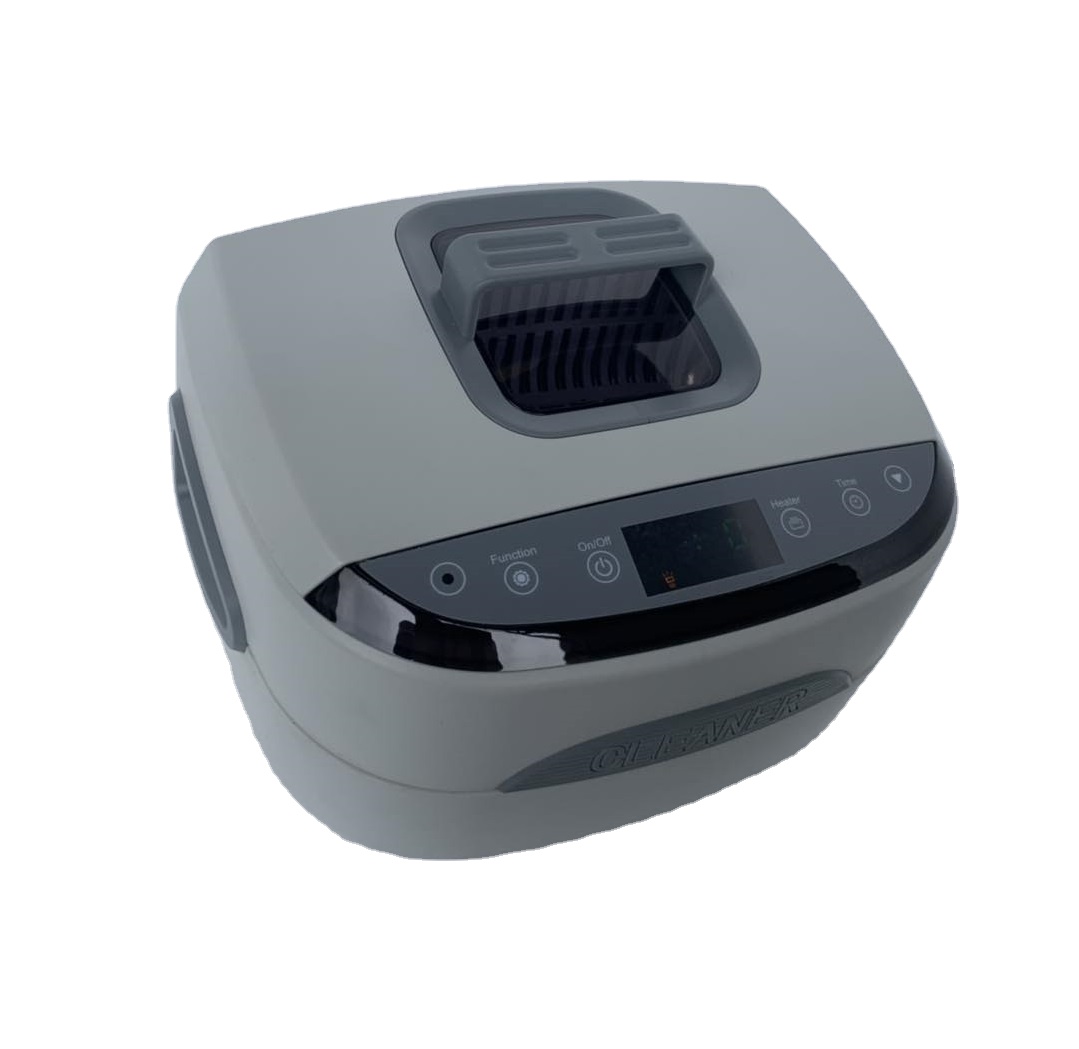 効率的な超音波洗浄機。デジタル制御式で、タイマー機能と加熱機 - Ultrasonic Jewelry Cleaner Digital Timer のレビューと価格