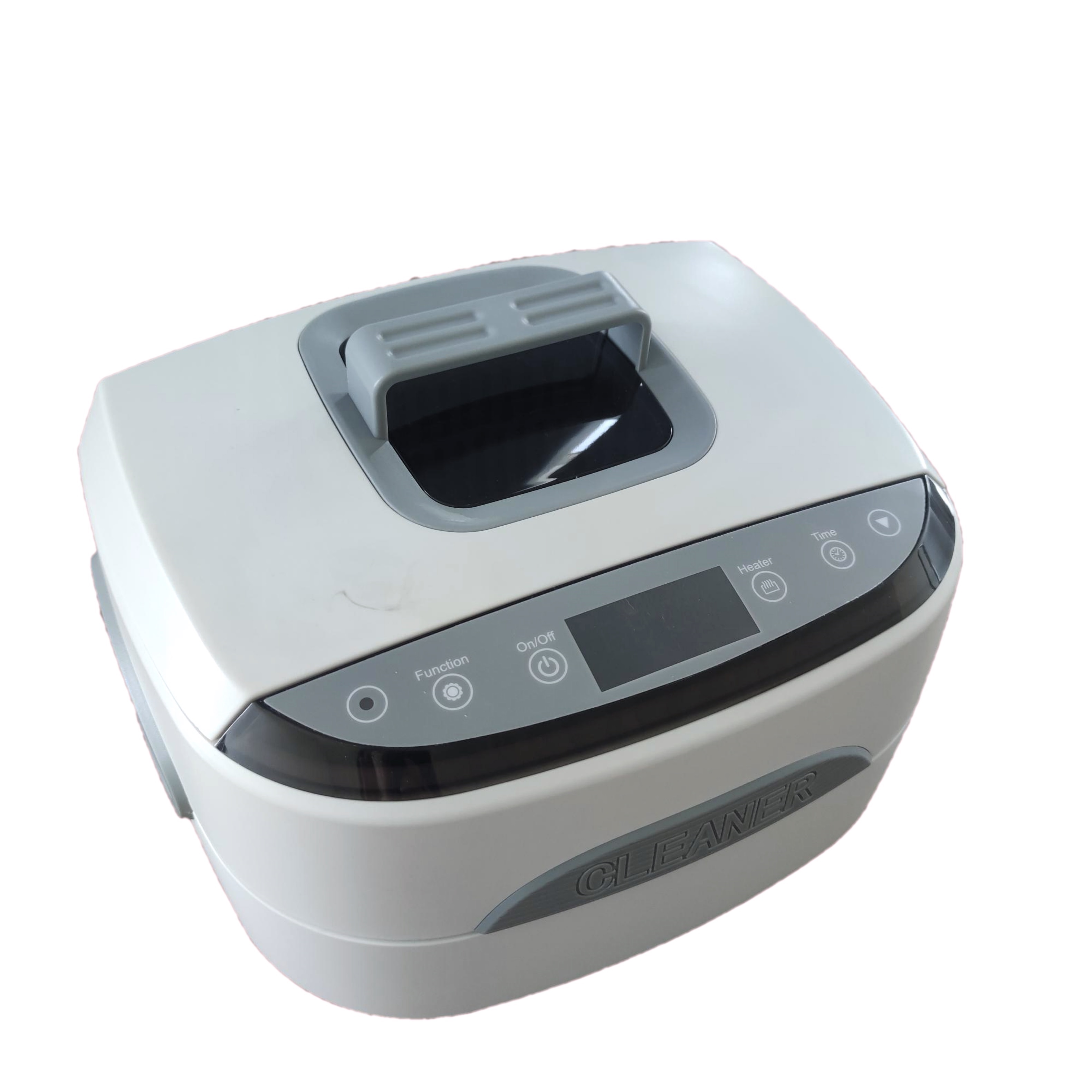 効率的な超音波洗浄機。デジタル制御式で、タイマー機能と加熱機 - Ultrasonic Jewelry Cleaner Digital Timer のレビューと価格