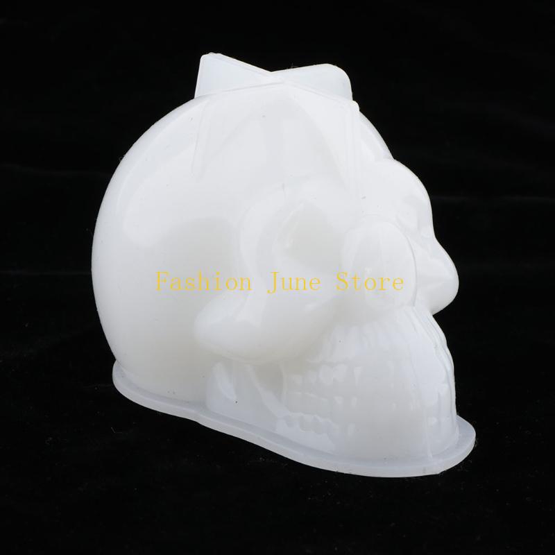 N5KA 頭蓋骨エポキシ樹脂モールドハロウィンキャンドルシリ - Casting Mold Jewelry Silicone Rubber のレビューと価格
