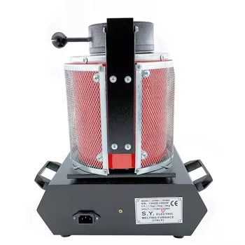 2kg ミニポータブル金属金銀炉 グラファイトるつぼ付き 銅 - Gold Melting Furnace Crucible 2Kg のレビューと価格
