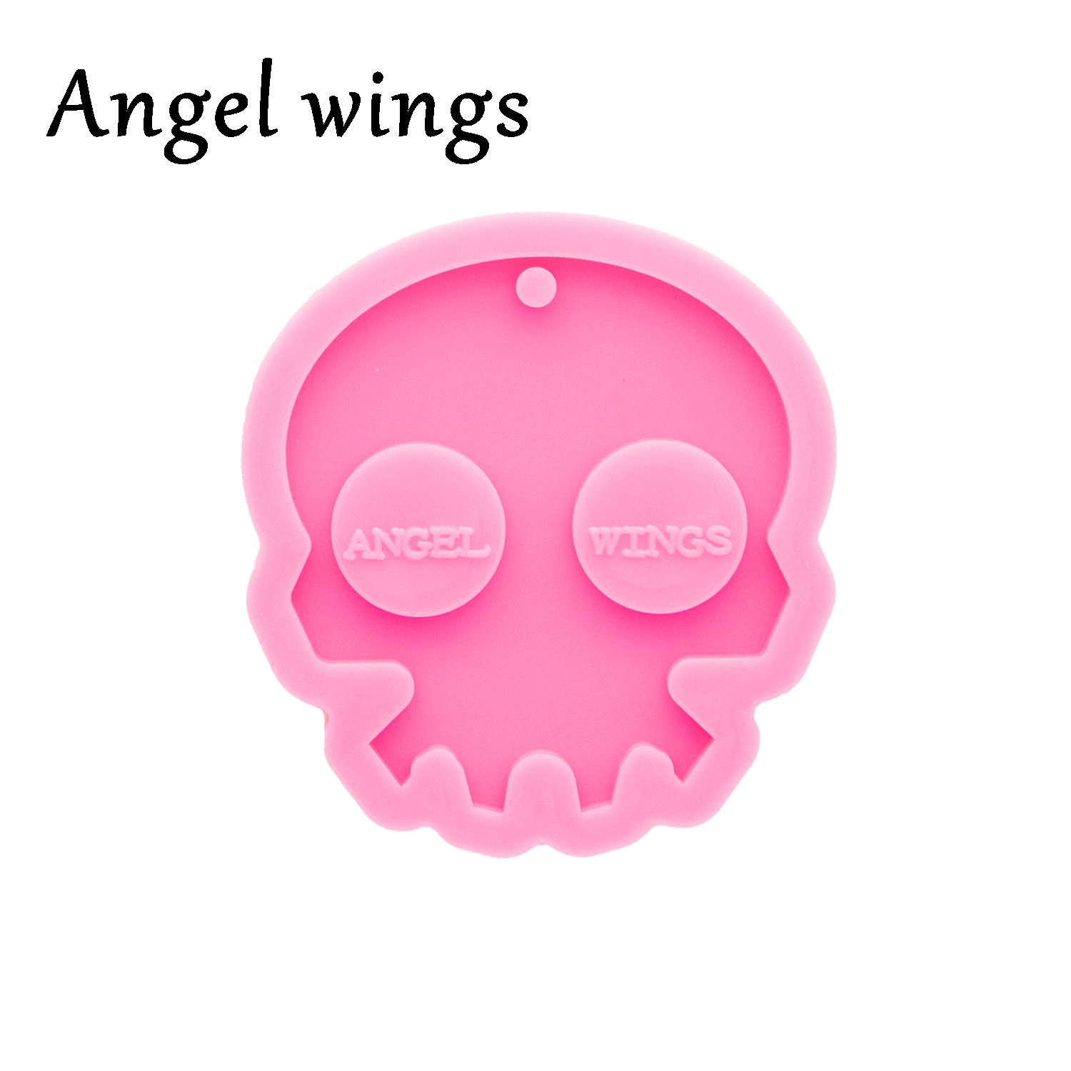 DY0537 明るいハロウィンスカルシリコーン樹脂鋳造金型キ - Casting Mold Jewelry Silicone Rubber のレビューと価格