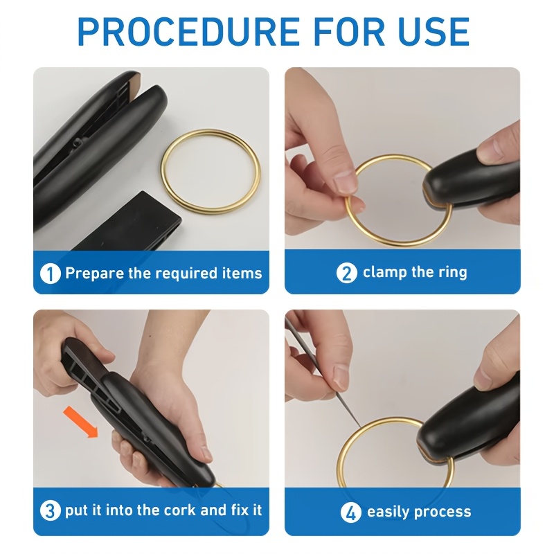 TOKTOS プロフェッショナルジュエリー製作ツールセット  - Ring Clamp Wood Jewelry Setting Tool のレビューと価格