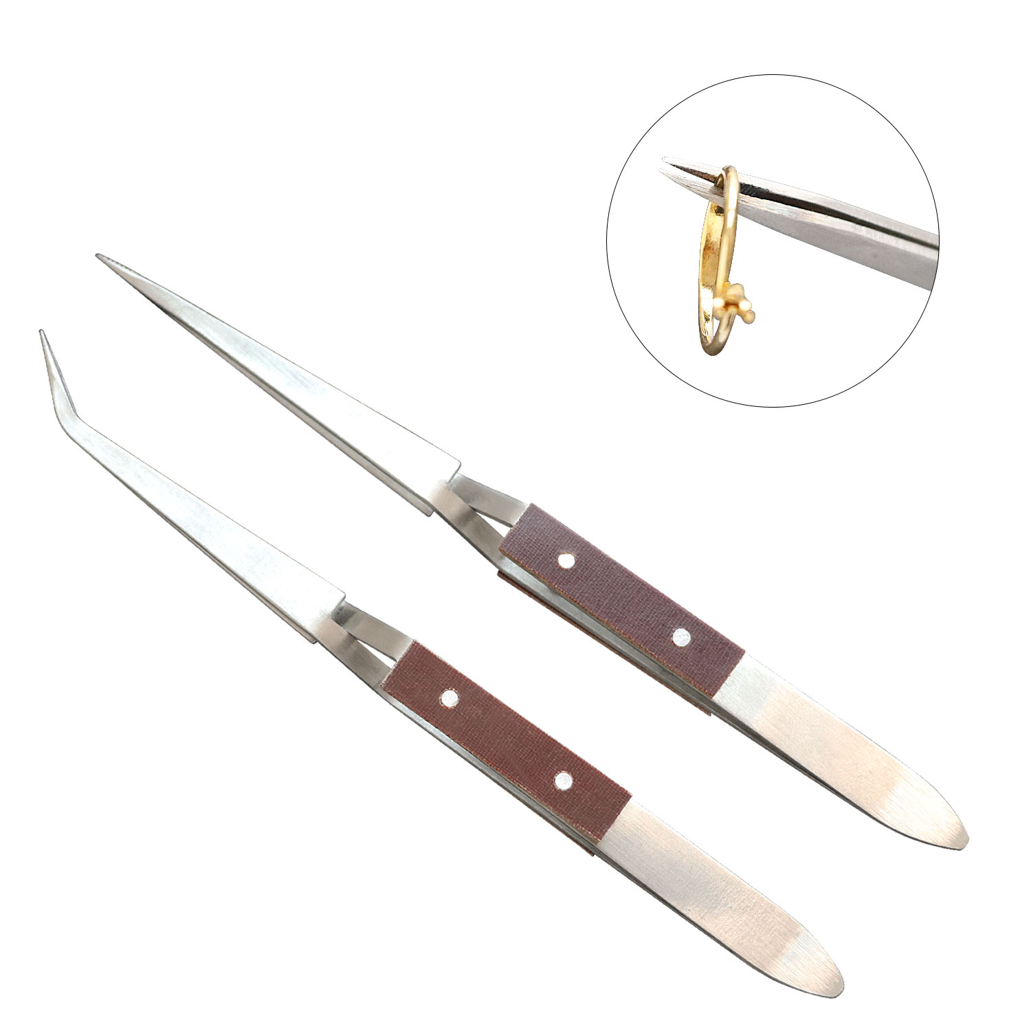 はんだ付け、修理、手作りジュエリー製作に最適な、クロスロック - Third Hand Soldering Tweezers Base のレビューと価格