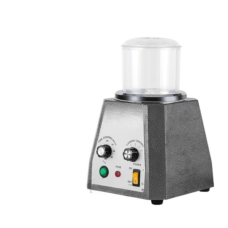 KD-100 磁気研磨機（100gの研磨ピン付き）、小型研磨 - Jewelry Magnetic Tumbler Polisher Pin のレビューと価格