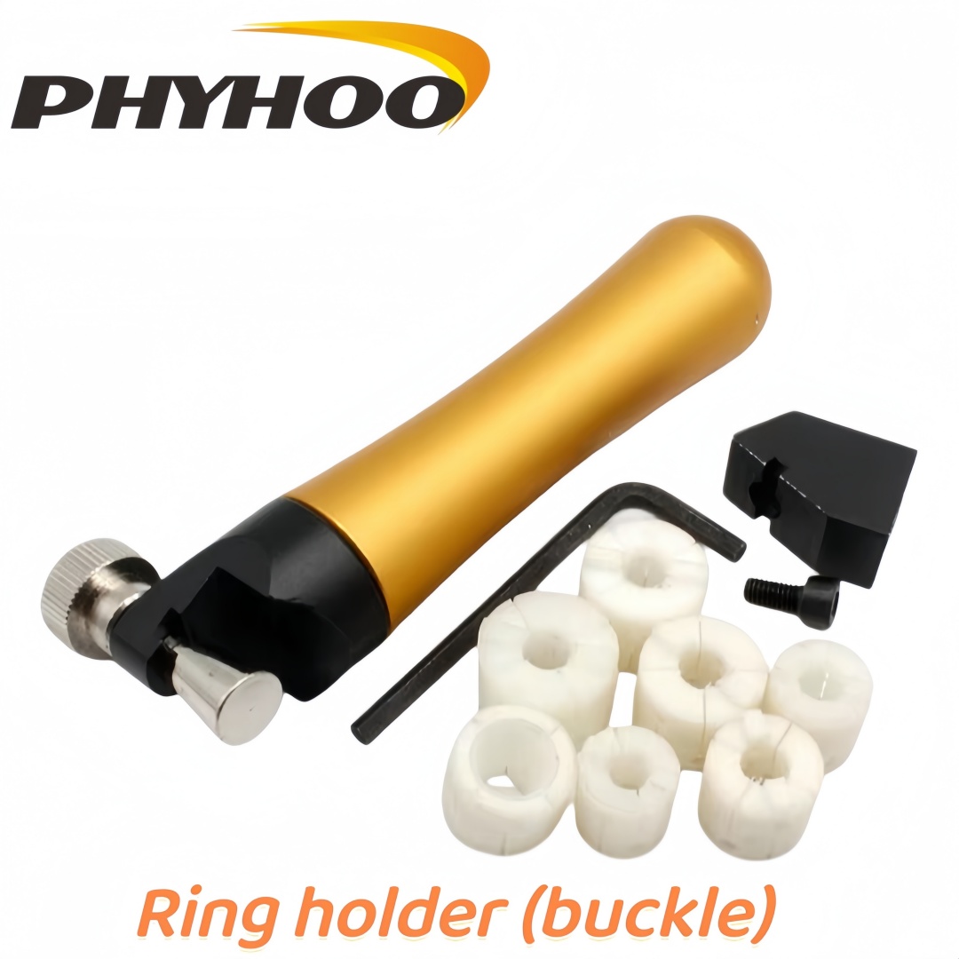 PHYHOO ジュエリーリングセッタークランプセット 木製ハ - Ring Clamp Wood Jewelry Setting Tool のレビューと価格