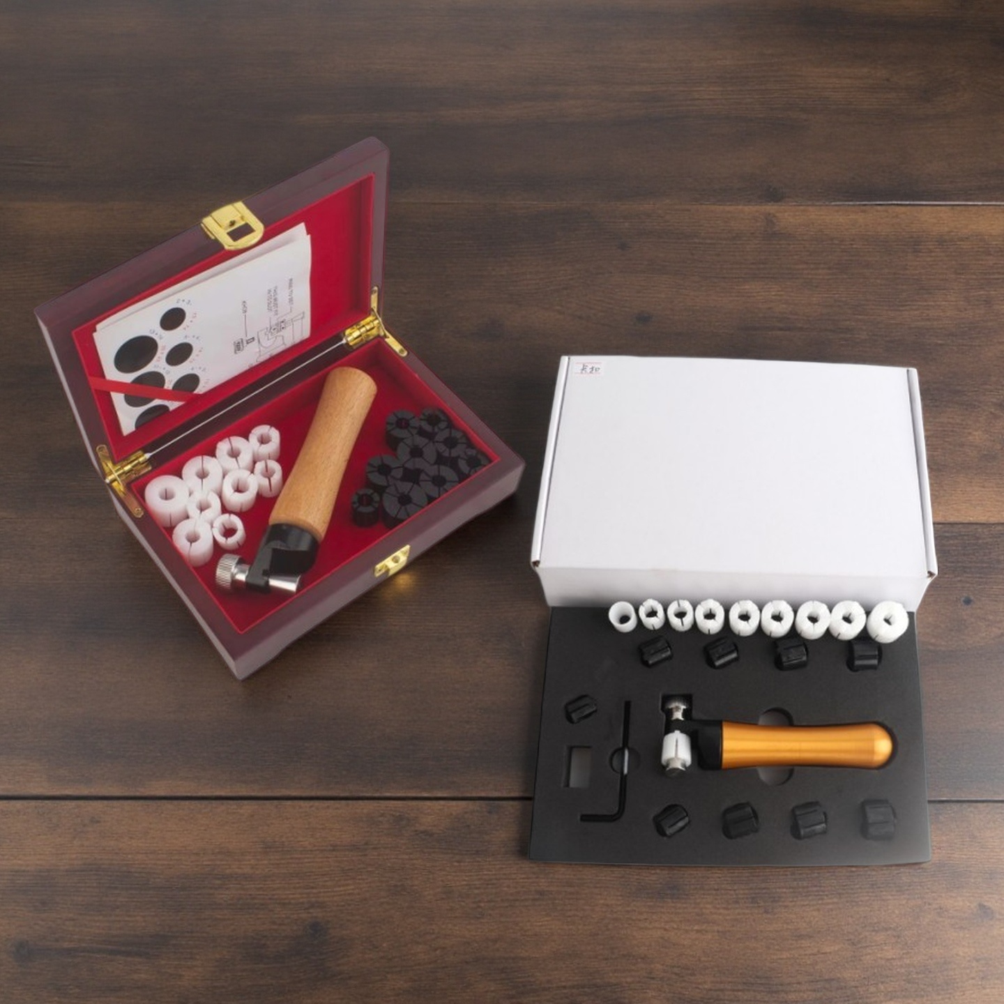 PHYHOO ジュエリーリングセッタークランプセット 木製ハ - Ring Clamp Wood Jewelry Setting Tool のレビューと価格
