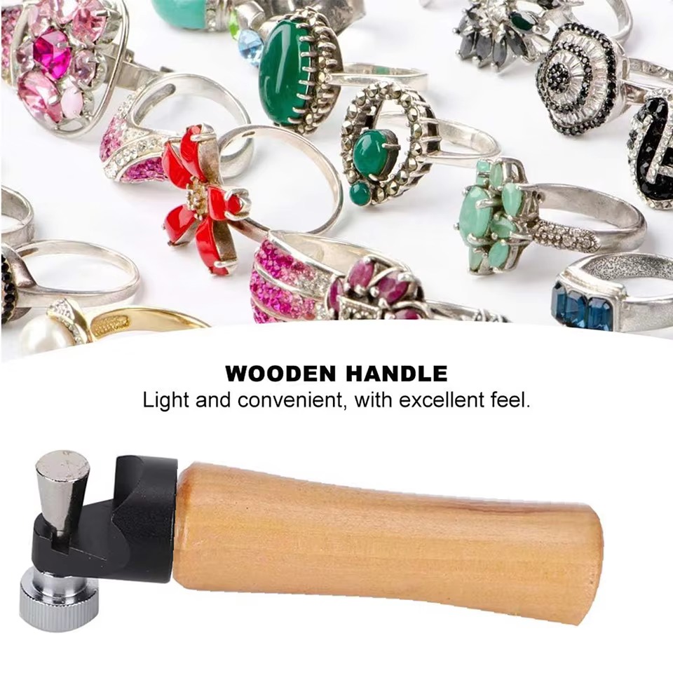 PHYHOO ジュエリーリングセッタークランプセット 木製ハ - Ring Clamp Wood Jewelry Setting Tool のレビューと価格