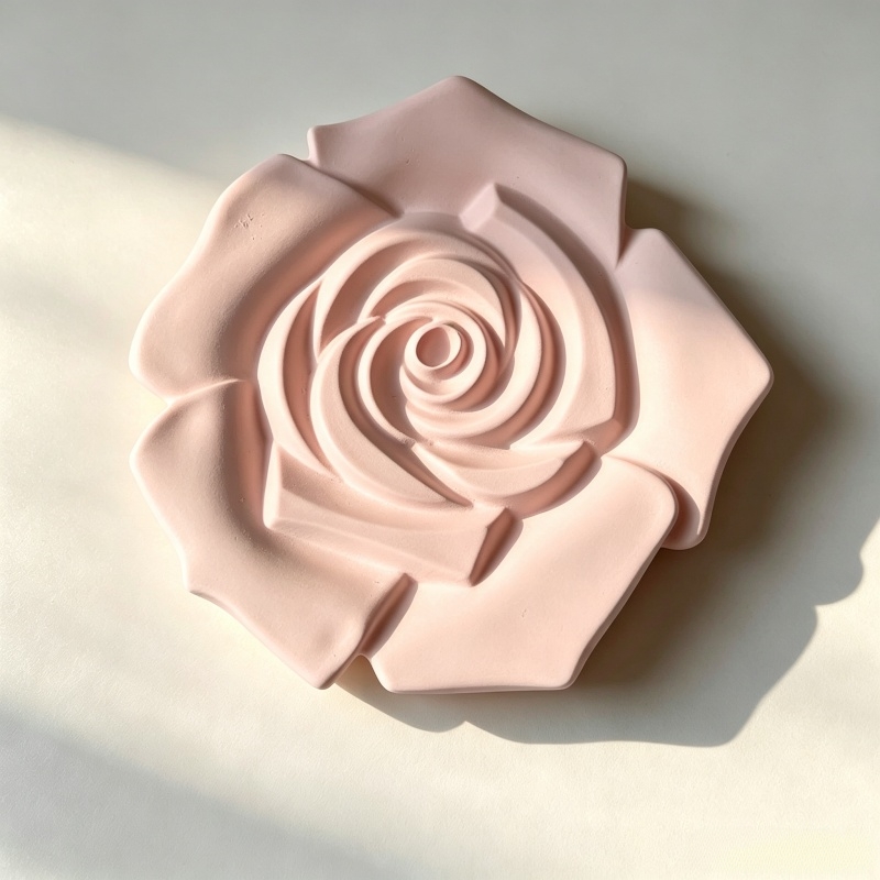 バラの花の形をしたジュエリー収納トレー用シリコンモールド。エ - Casting Mold Jewelry Silicone Rubber のレビューと価格